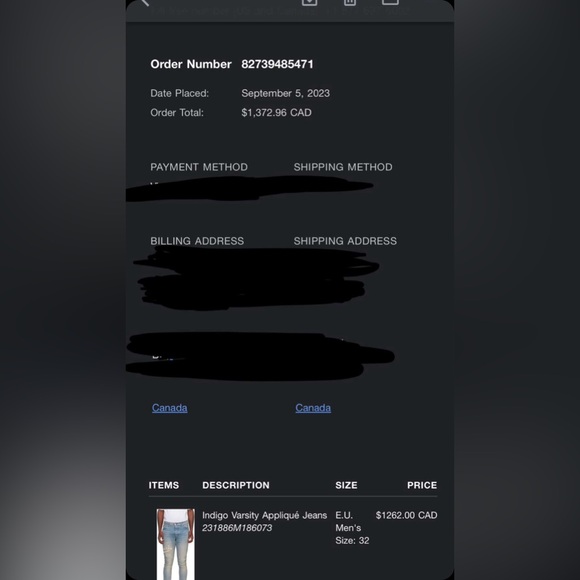 Amiri jeans - Picture 4 of 4